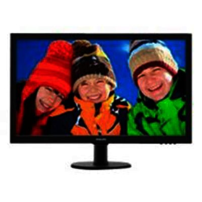 Philips 27 Full HD LED Monitor 1920 x 1080 16:9 Black Bezel Philips 27 Full HD LED Monitor 1920 x 1080 16:9 Black Bezel